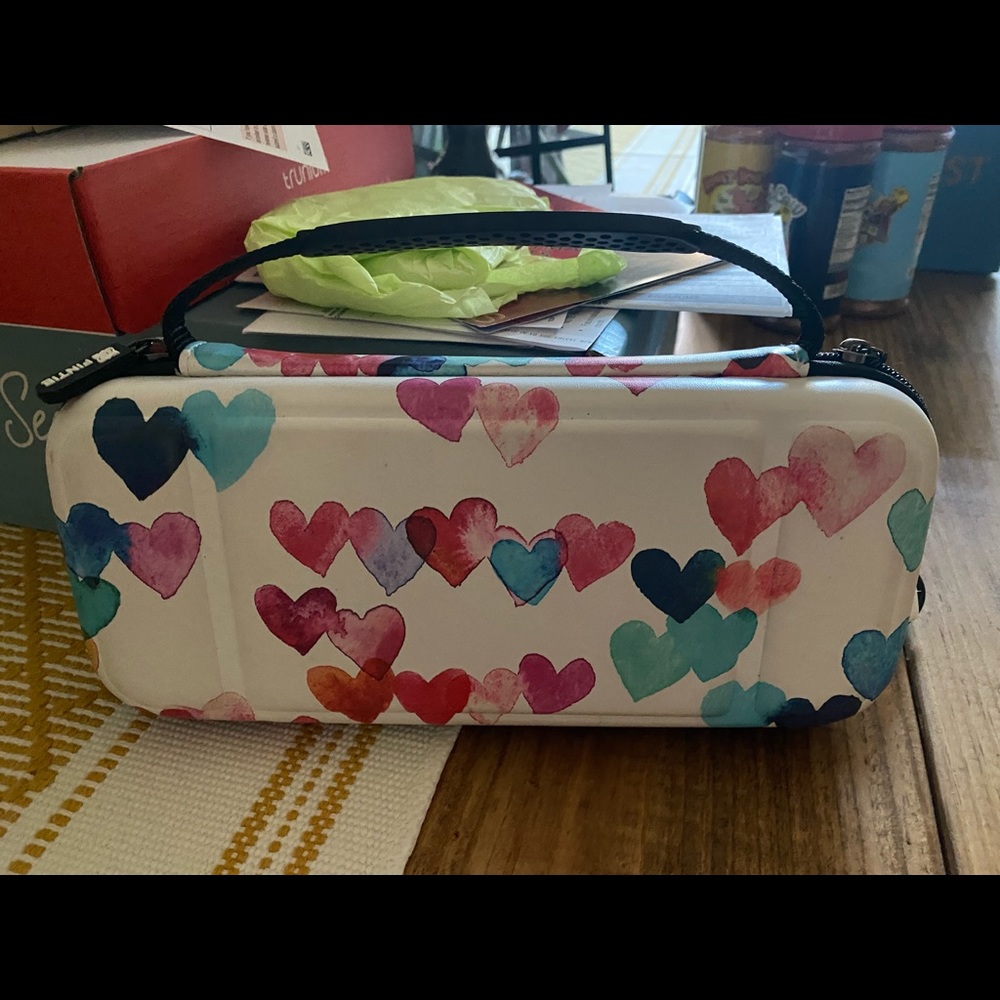 Travel case for Nintendo Switch